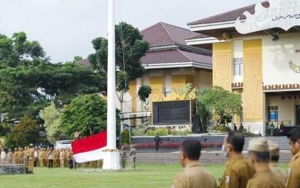 Pasca Nataru Pegawai di Pemkab Pesawaran Ada yang Belum Masuk Kerja
