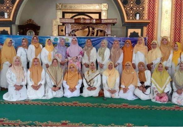 Nanda Indira Dendi Bakti Sosial Gabungan Organisasi Wanita di Pesawaran 