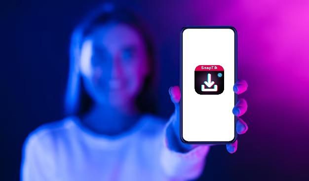 Cara Download Video TikTok Dalam Sekali Klik Menggunakan Snaptik