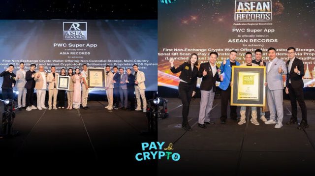PWC Menjadi Dompet Pembayaran Non-Custodial Pertama yang Diakui oleh ASEAN