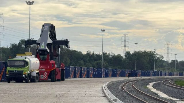 KAI Logistik Operasikan Container Yard 2 Merapi , Perkuat Akselerasi Distribusi Energi Nasional hingga 3 Juta Ton per Tahun