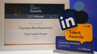 BINA NUSANTARA Raih LinkedIn Talent Insights Pioneer 2025, Perkuat Ekosistem Talenta Berbasis Data
