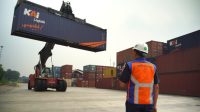 Lebih dari 1 juta Ton Barang Diangkut via Kereta Kontainer, Setara Mengurangi Pergerakan Hampir 60 Ribu Truk di Jalan Raya