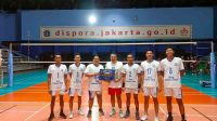 Area Kelapa Gading Raih Juara 3 Sportartcular BRI Region 6 Cabang Voli