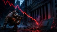 Wall Street Melemah Tajam, Saham Teknologi dan Semikonduktor Jadi Penekan Utama