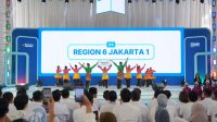 BRI Region 6 Berpartisipasi dalam Kick Off Sportartcular, Semarakkan Peringatan HUT ke-31 BRI