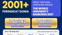 Trisakti Melangkah ke Panggung Dunia, Debut di THE World University Rankings 2027